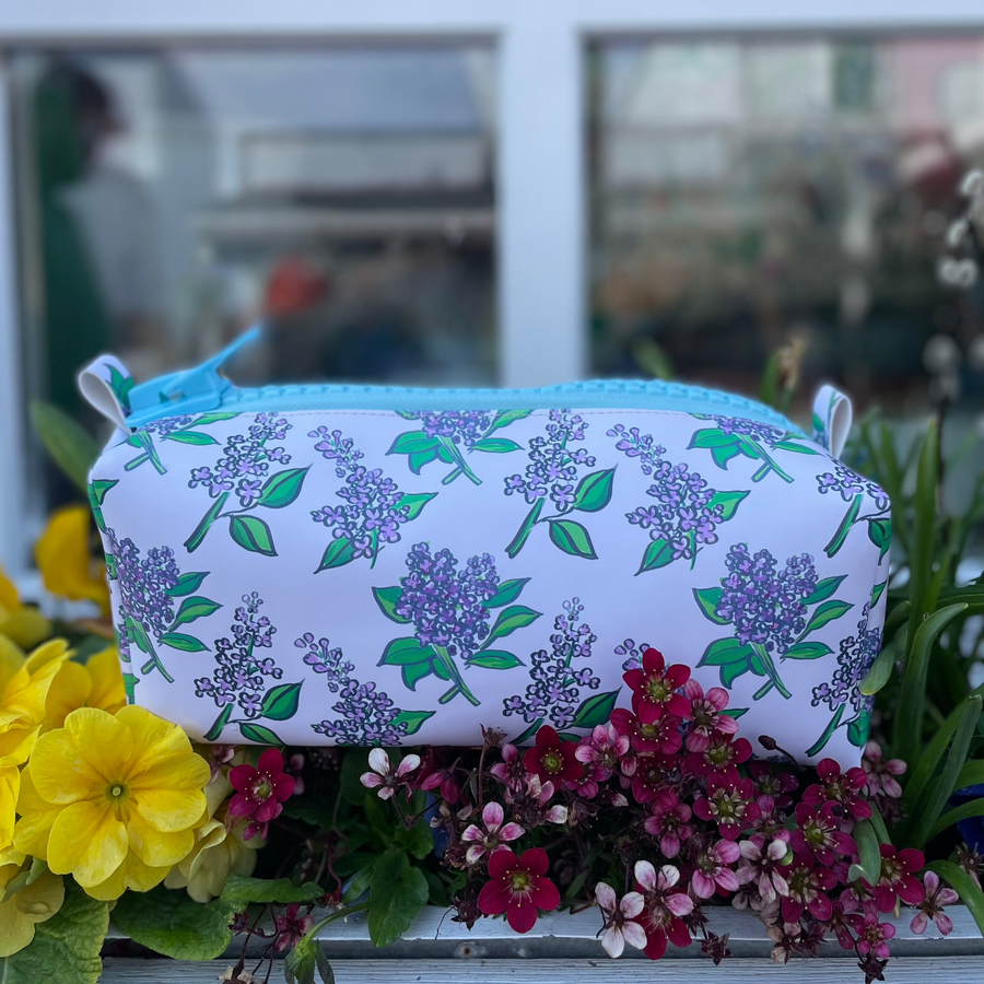 Dew Drop Dopp Bag | LL X Leland Gal