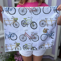Bike Tea Towel