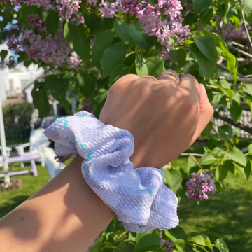 Lilac Scrunchie