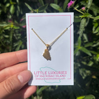 Mackinac Island Charm Necklace