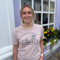 Lilac Bike Pink T-Shirt