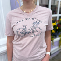 Lilac Bike Pink T-Shirt