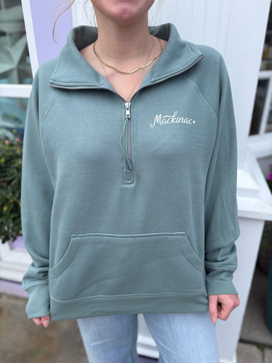 Sea Sage Mackinac Half Zip