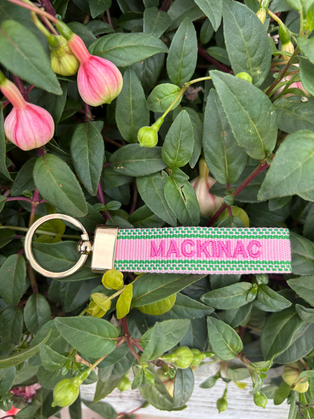 Mackinac Key Chain