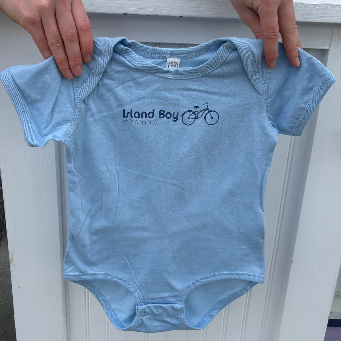 Island Boy Onesie