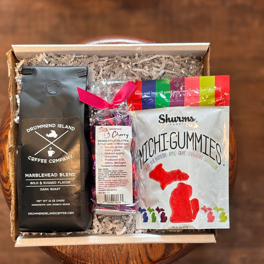 Employee Appreciation Gift Box