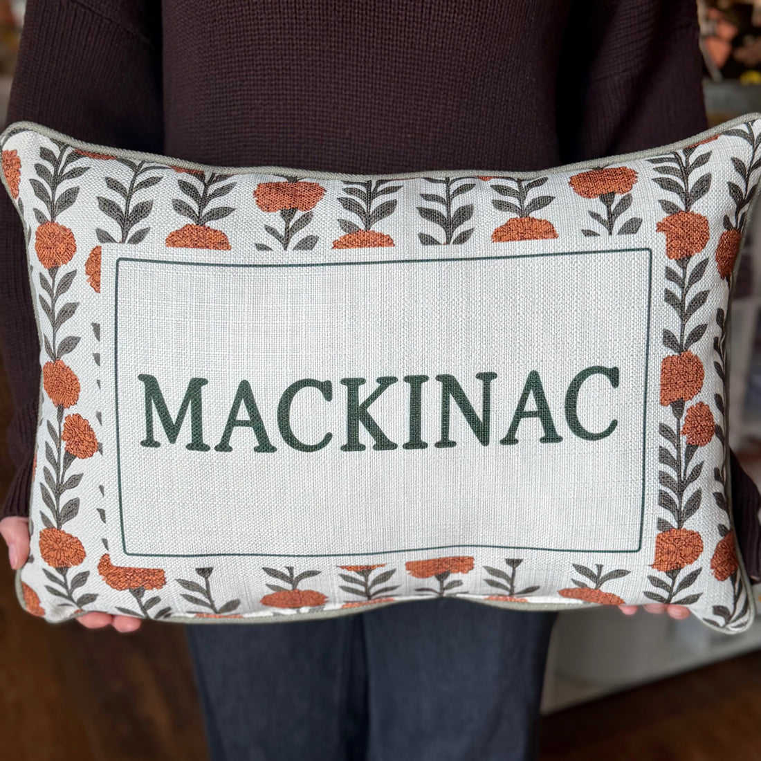 Marigold Hometown Pillow