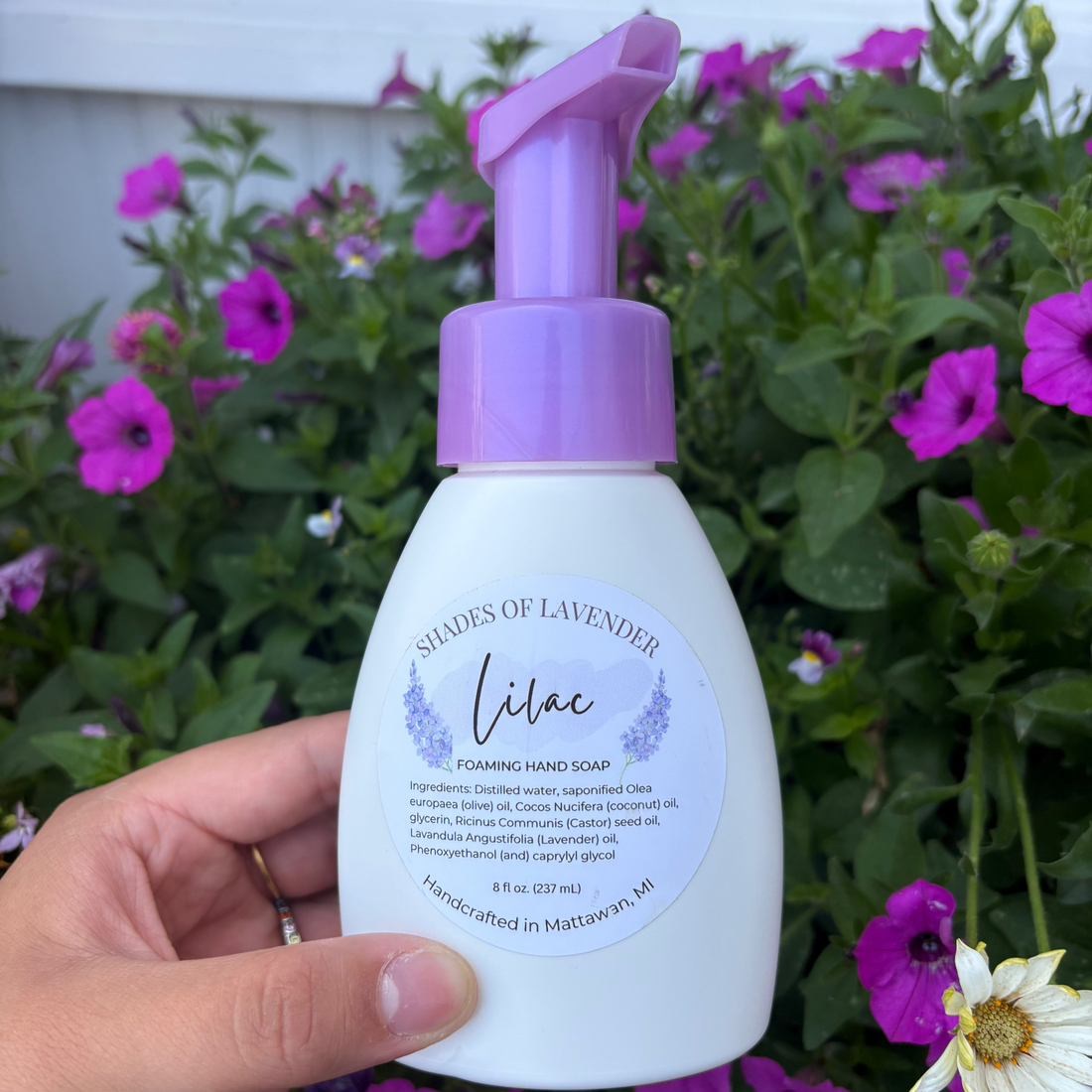 Lilac Foaming Hand Soap