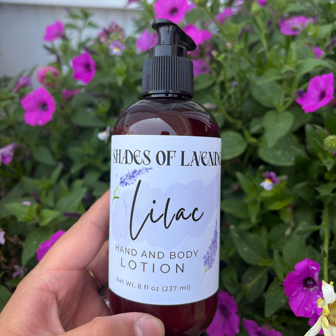 Lilac Hand & Body Lotion