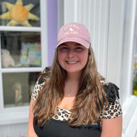 Dusty Rose Mackinac Hat