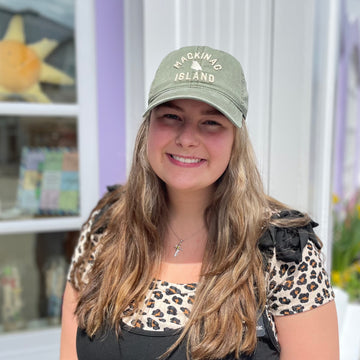Moss Green Mackinac Hat
