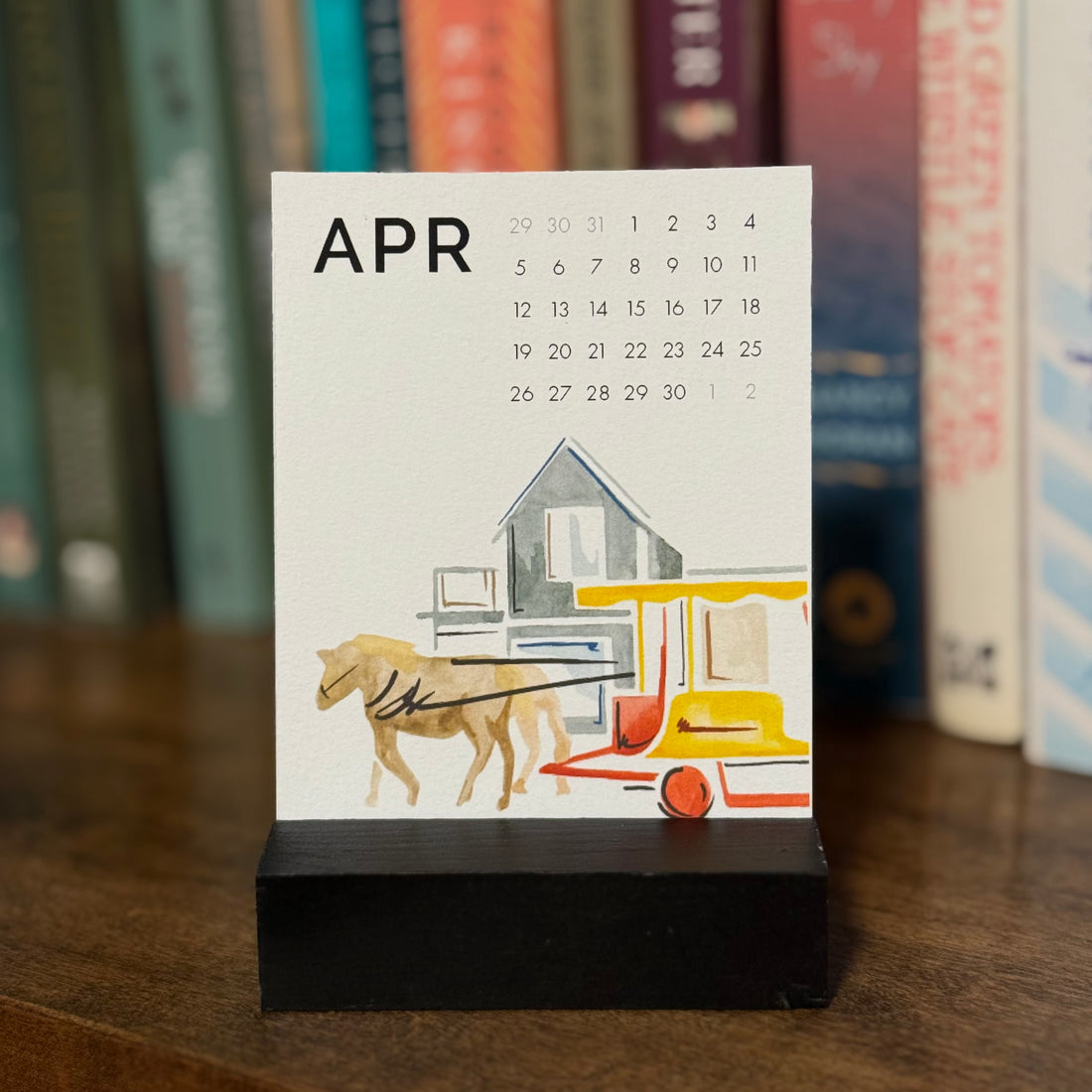 Mackinac Desk Calendar | 37Prime