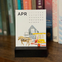 Mackinac Desk Calendar | 37Prime