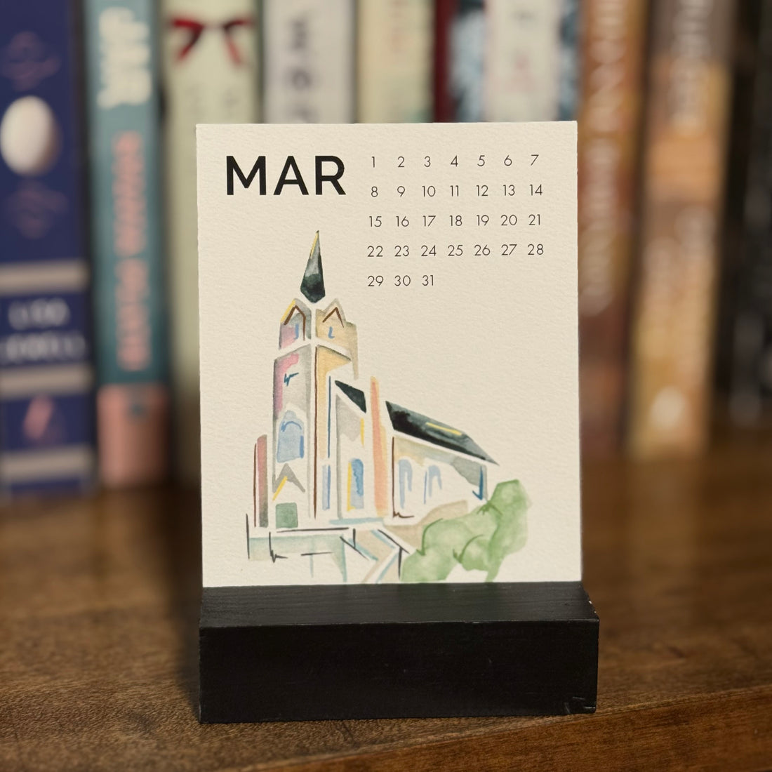 Mackinac Desk Calendar | 37Prime