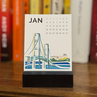 Mackinac Desk Calendar | 37Prime