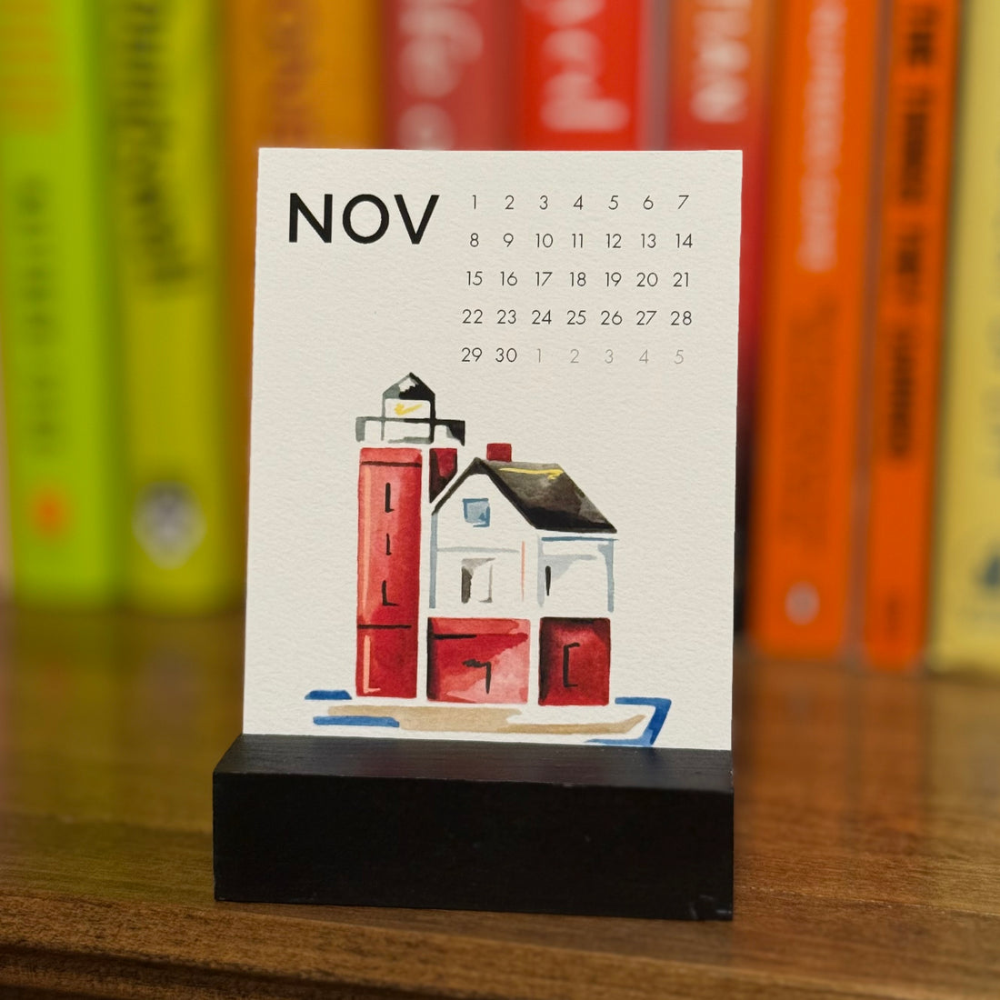 Mackinac Desk Calendar | 37Prime