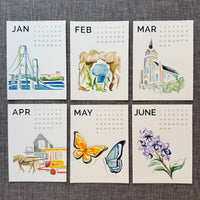 Mackinac Desk Calendar | 37Prime