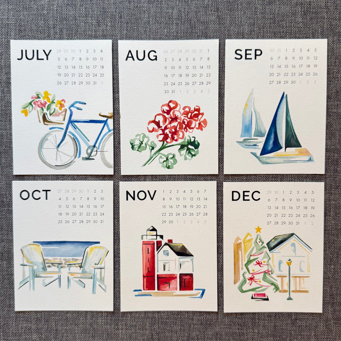 Mackinac Desk Calendar | 37Prime