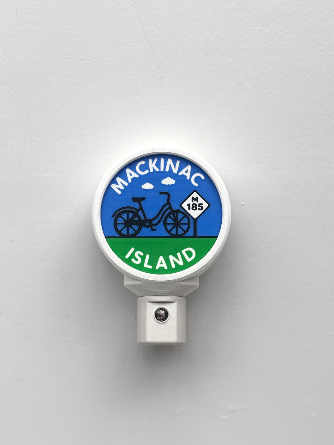 Mackinac Island Bicycle Night Light
