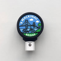 Mackinac Bridge Bicycle Night Light