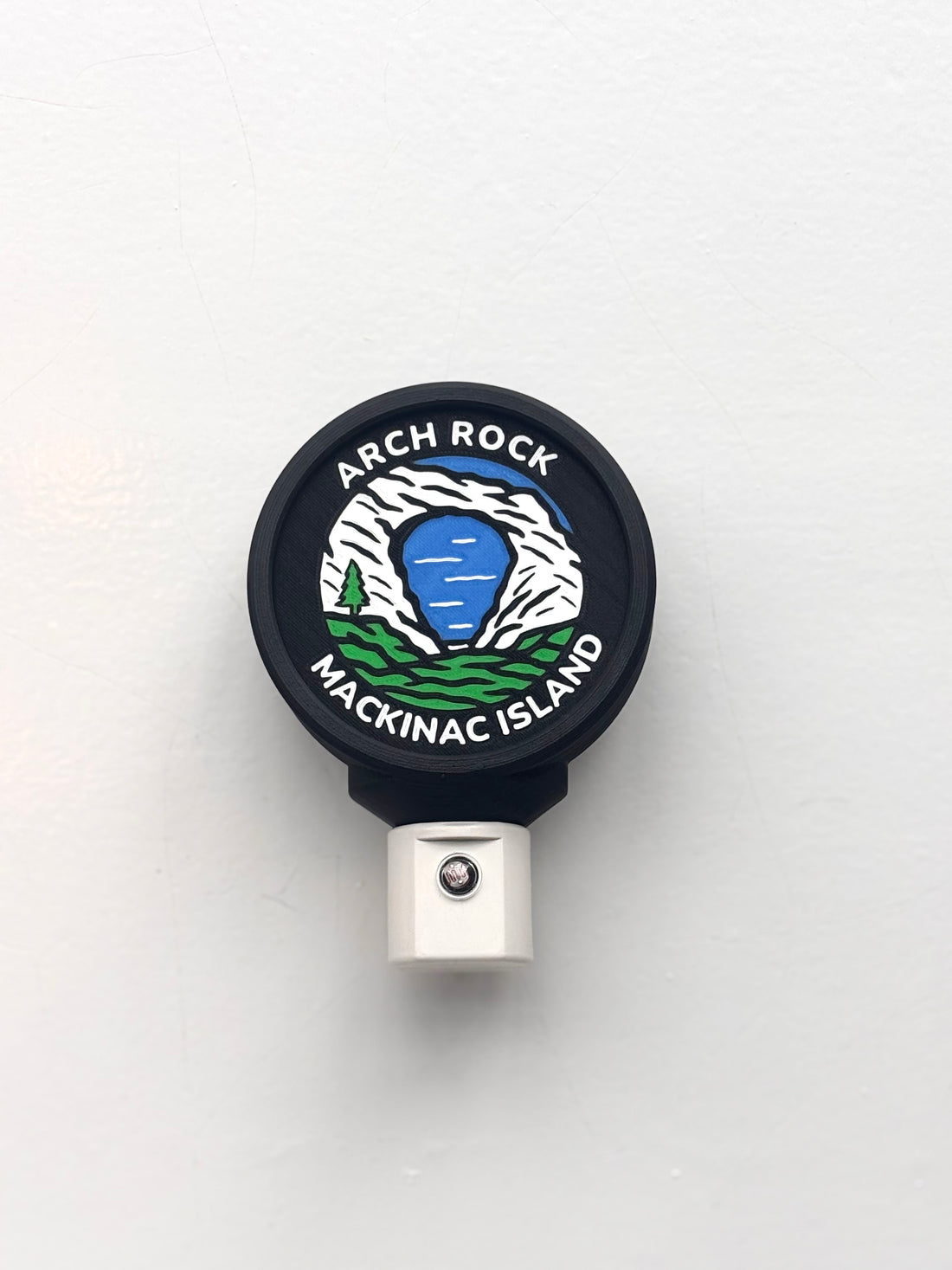 Arch Rock Mackinac Island Night Light