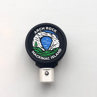 Arch Rock Mackinac Island Night Light
