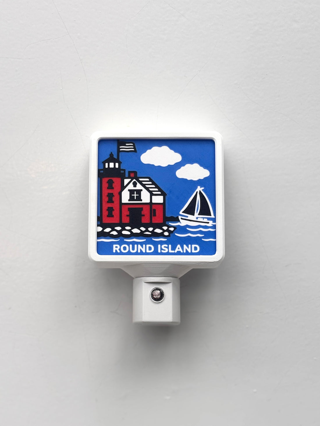 Round Island Mackinac Island Night Light