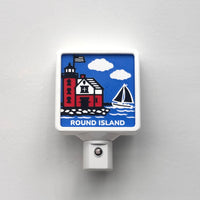 Round Island Mackinac Island Night Light