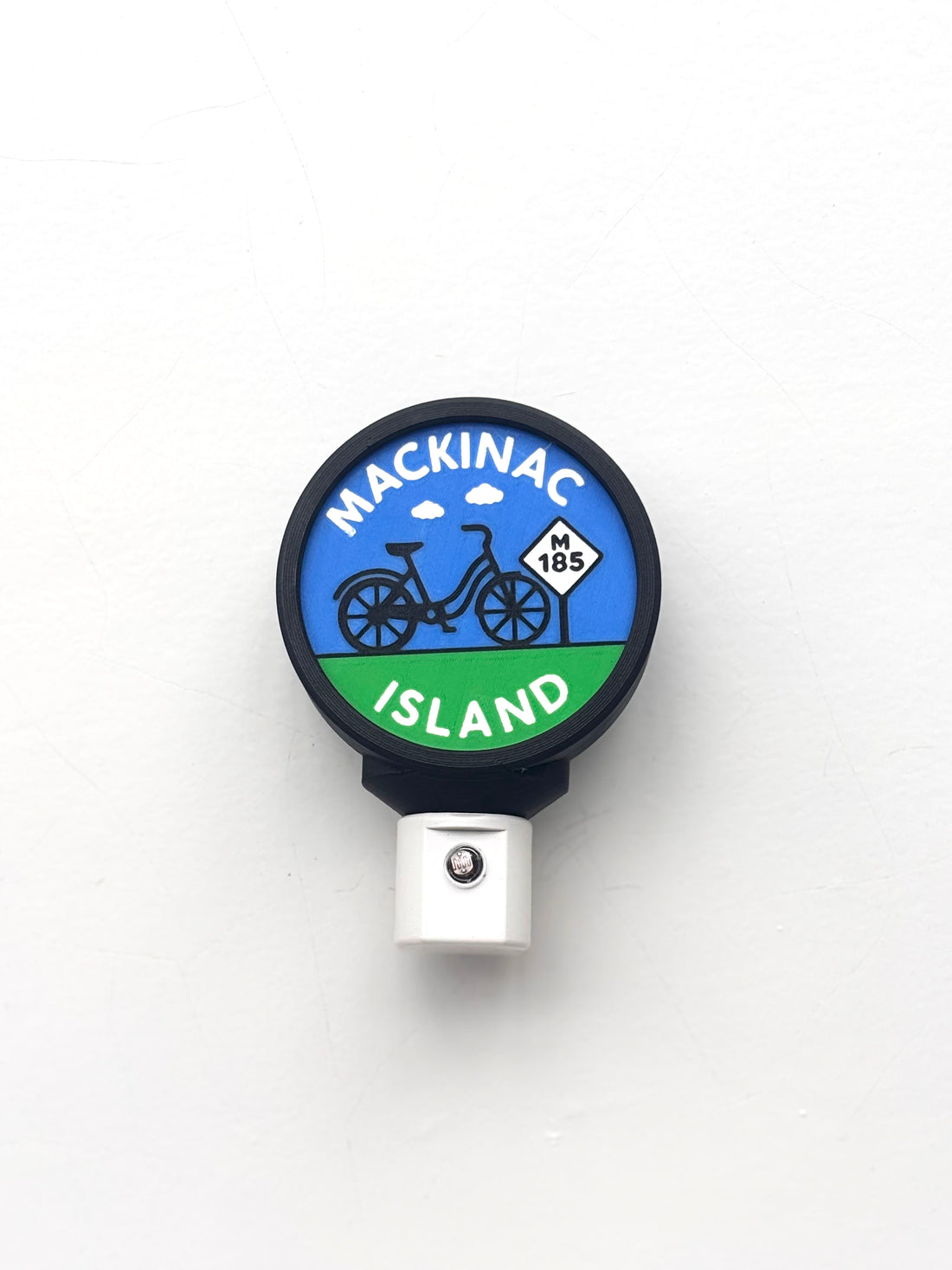 Mackinac Island Bicycle Night Light