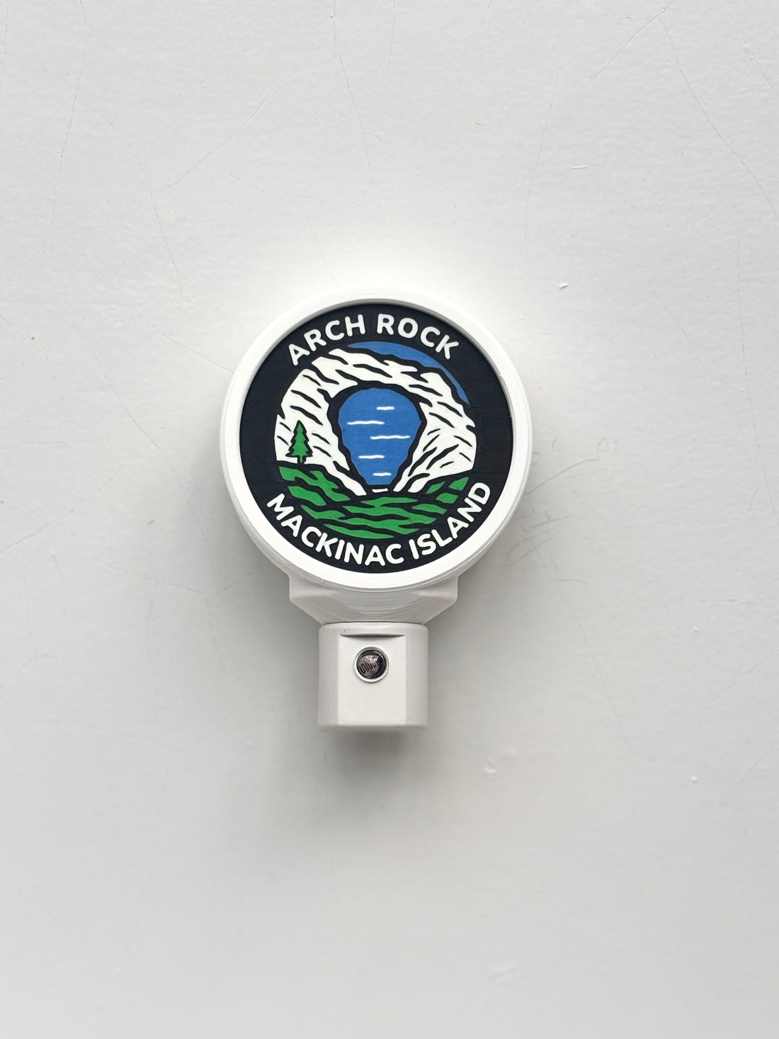 Arch Rock Mackinac Island Night Light