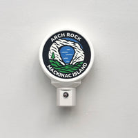 Arch Rock Mackinac Island Night Light