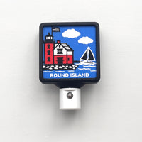 Round Island Mackinac Island Night Light