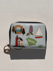 Mackinac Island Wallet