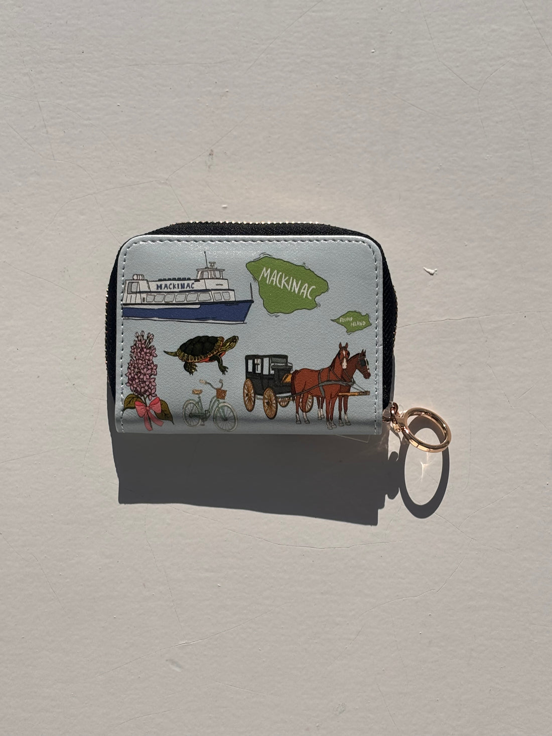 Mackinac Island Wallet