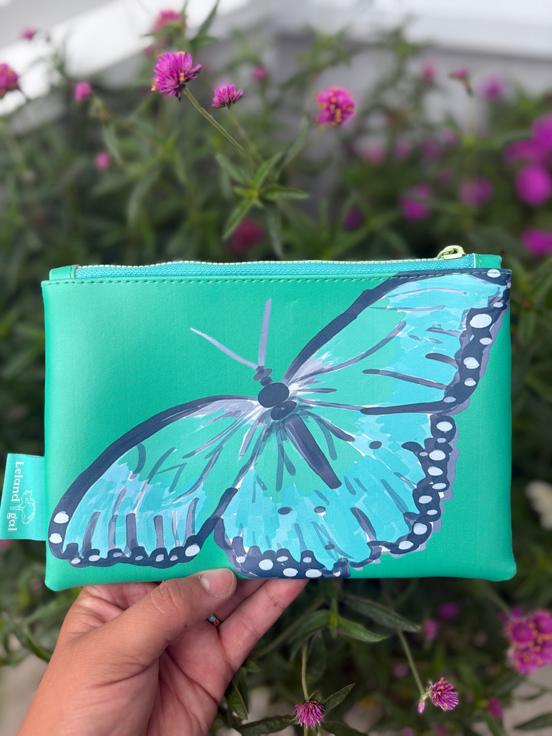 Dew Drop Pouch Bag | LL X Leland Gal