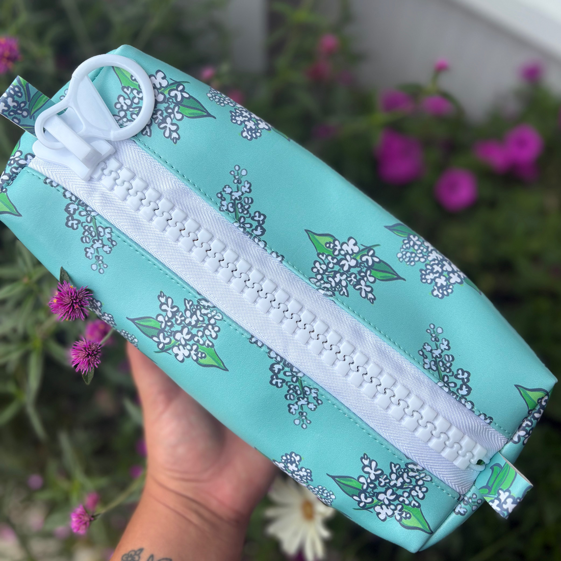 Dew Drop Dopp Bag | LL X Leland Gal