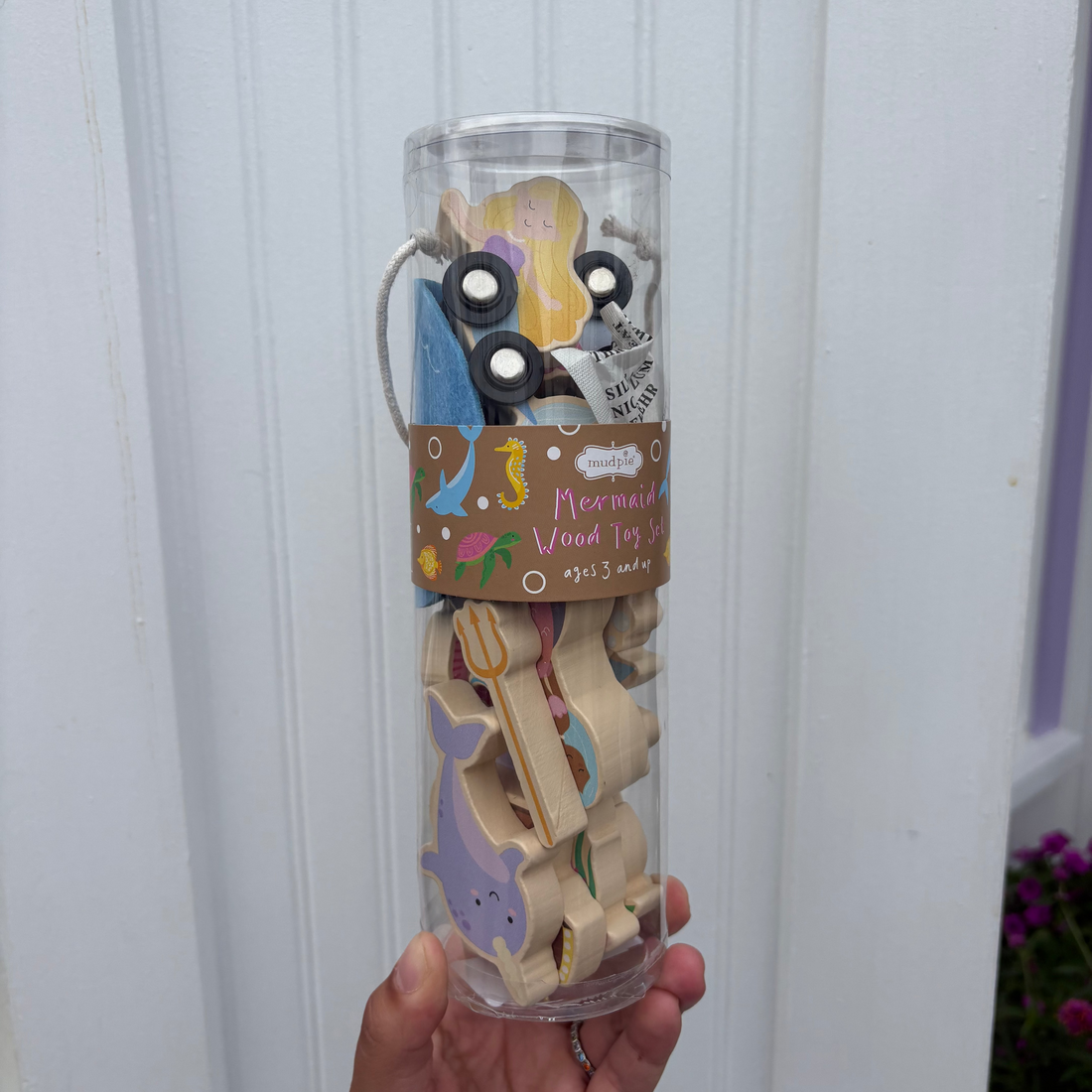 Mermaid Wood Toy Set