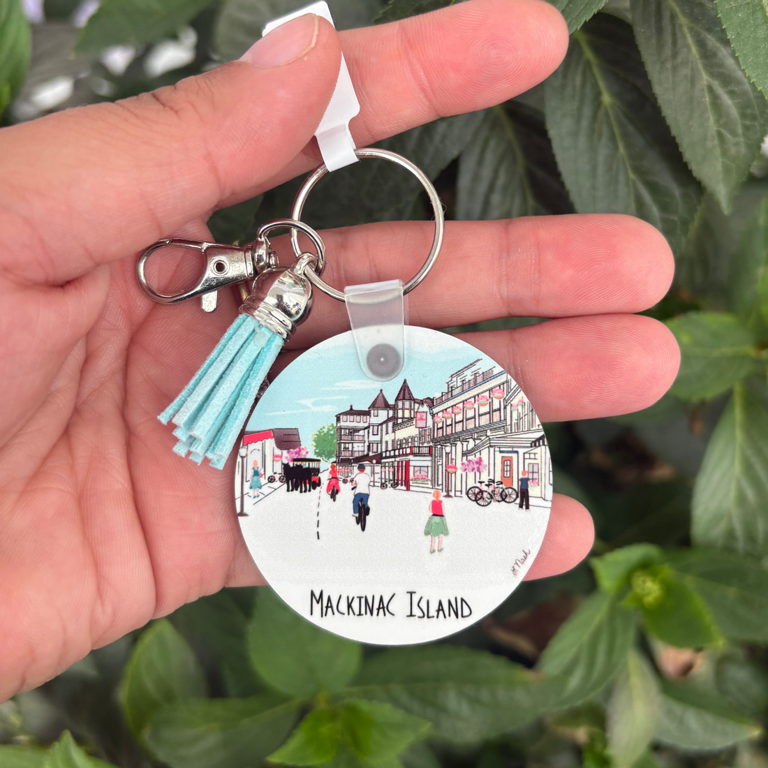 Mackinac Key Chains