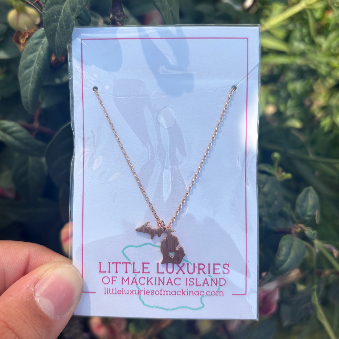 Necklace I Michigan Series