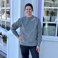 Mackinac Embroidered Crewneck