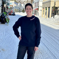 Mackinac Embroidered Crewneck