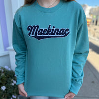 Jade Mackinac Fleece Crewneck