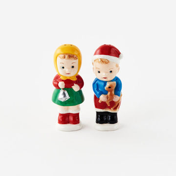 Christmas Boy / Girl Salt & Pepper Shaker