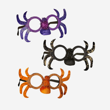 Halloween Spider Glasses