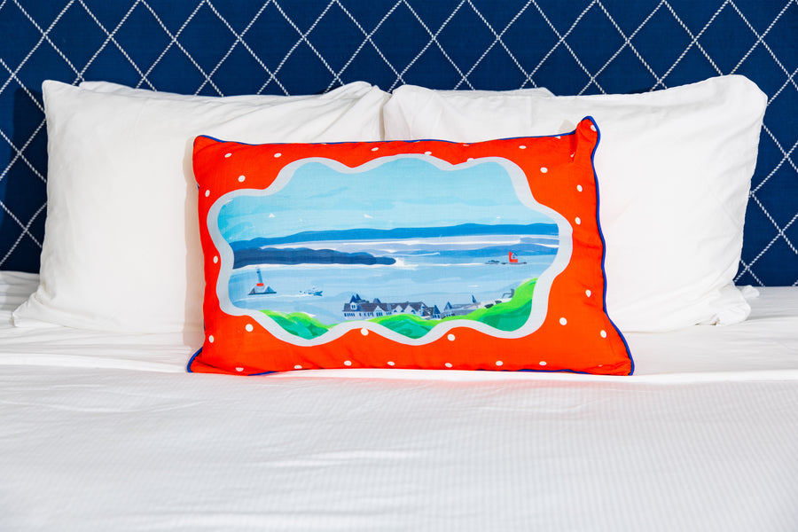 Lumbar Pillow | LL X Leland Gal