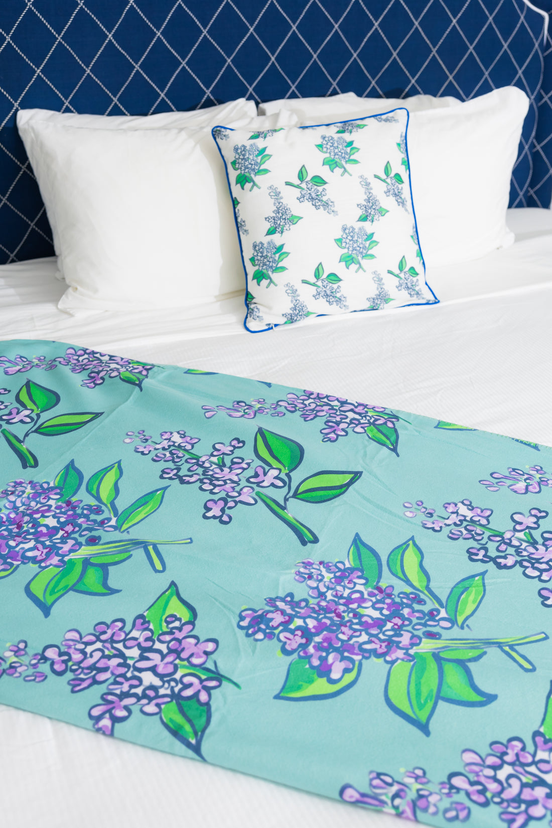 Square Pillow | LL X Leland Gal