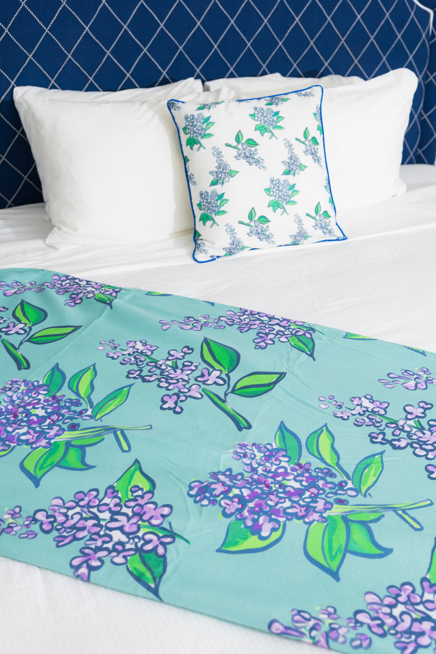 Square Pillow | LL X Leland Gal