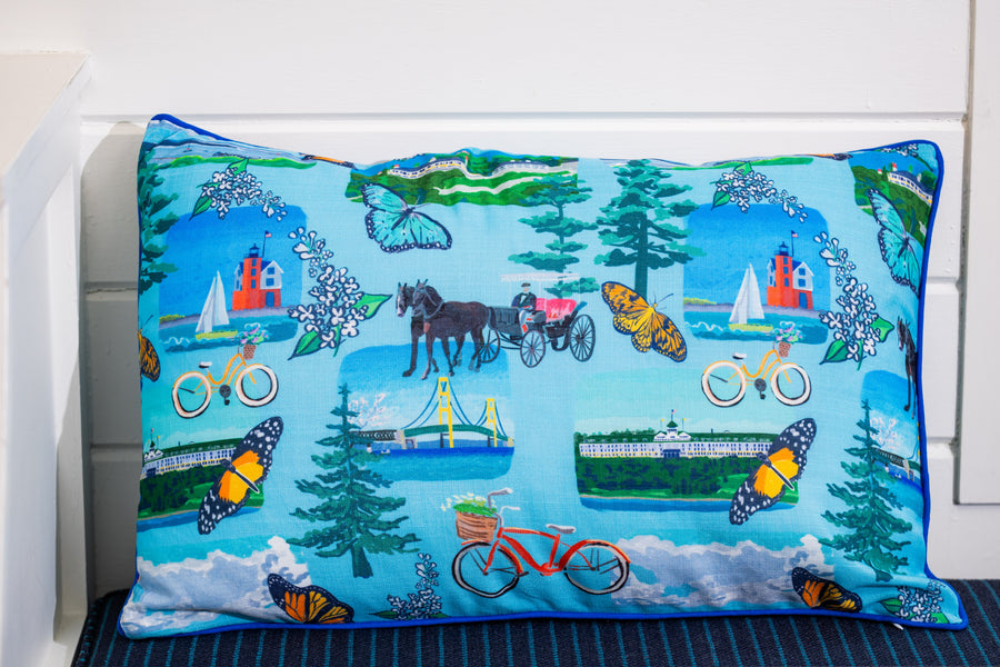 Lumbar Pillow | LL X Leland Gal