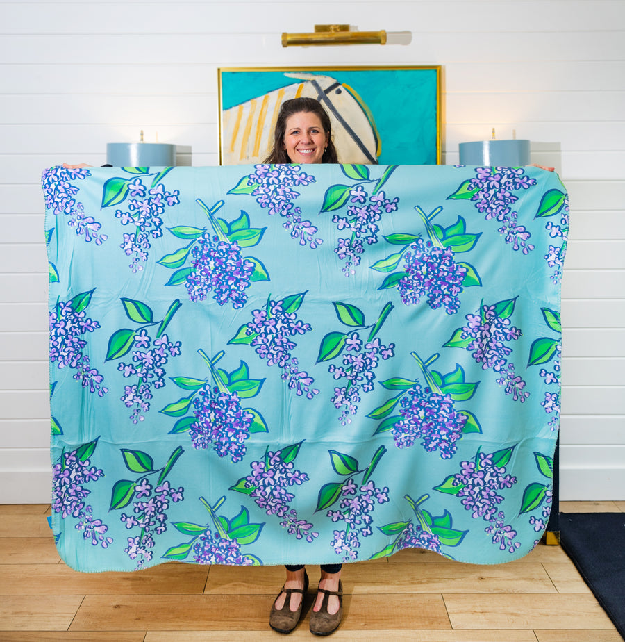Sherpa Blanket | LL X Leland Gal