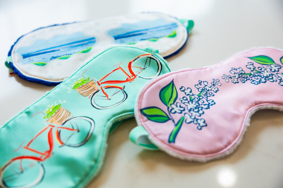 Sleep Mask | LL X Leland Gal